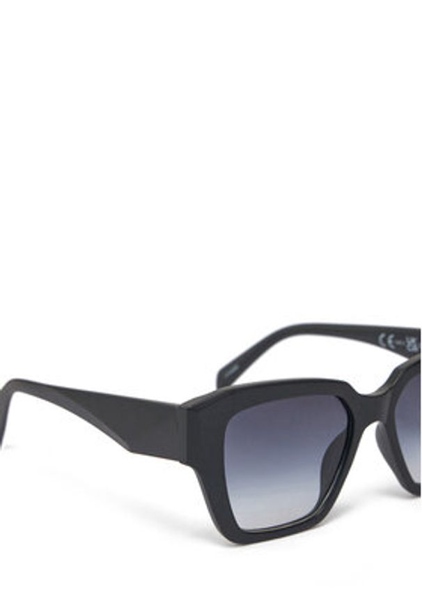 Pieces Okulary przeciwsłoneczne 17154886 Czarny. Kolor: czarny