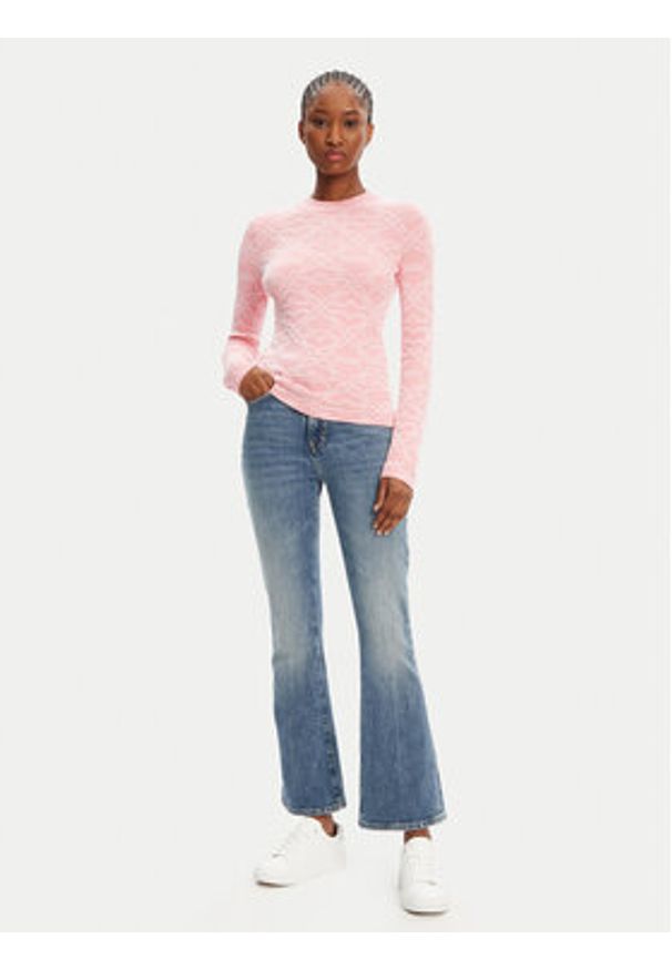 Hugo - HUGO Jeansy Geflare_2 50541493 Niebieski Skinny Fit. Kolor: niebieski