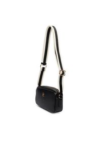 TOMMY HILFIGER - Tommy Hilfiger Torebka Th Essential Camera Bag AW0AW18370 Czarny. Kolor: czarny. Materiał: skórzane #3