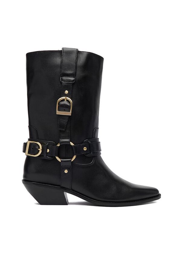 Kowbojki Badura. Kolor: czarny