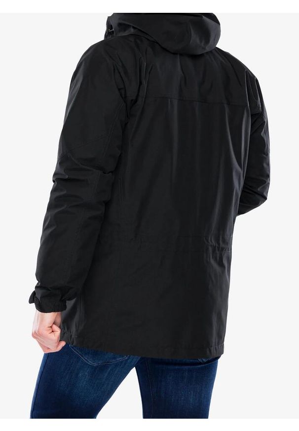 Kurtka GORE TEX męska Berghaus Cornice Jacket IA. Kolor: czarny. Technologia: Gore-Tex