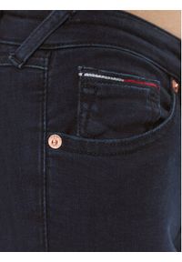 Tommy Jeans Jeansy Sophie DW0DW09210 Granatowy Skinny Fit. Kolor: niebieski #6
