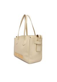 Love Moschino - LOVE MOSCHINO Torebka JC4243PP0OKD0110 Biały. Kolor: biały. Materiał: skórzane #3