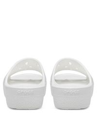 Crocs Klapki Classic Platform Slide 208180 Biały. Kolor: biały. Obcas: na platformie #4