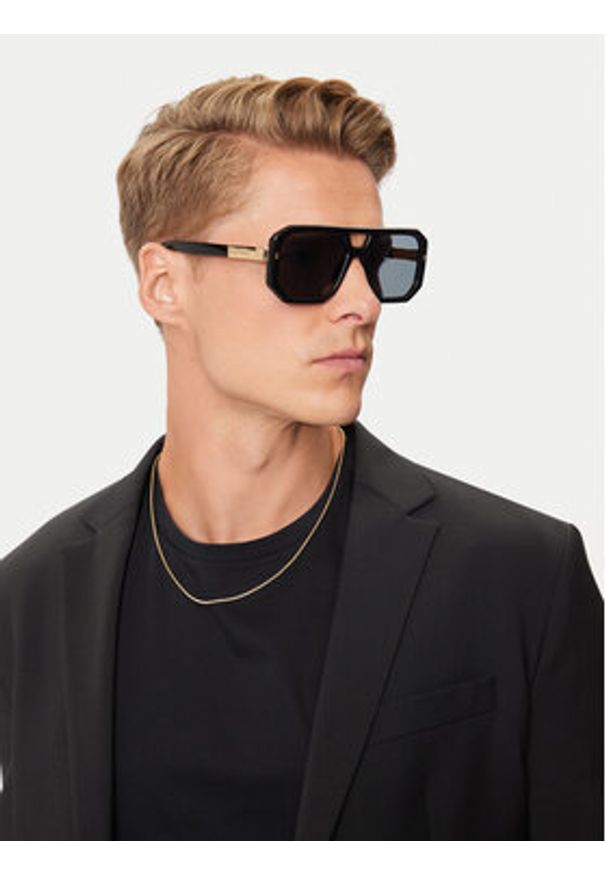 DSQUARED2 - Dsquared2 Okulary przeciwsłoneczne D2 0105/S 807562K Czarny. Kolor: czarny