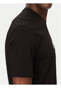 Armani Exchange T-Shirt XM000363 AF12308 UC001 Czarny Regular Fit. Kolor: czarny. Materiał: bawełna