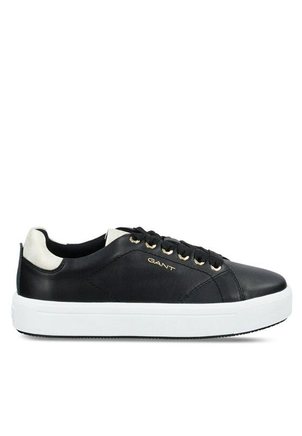 GANT - Gant Sneakersy 31531982 Czarny. Kolor: czarny. Materiał: skóra