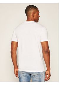 Armani Exchange T-Shirt 8NZT72 Z8H4Z 1100 Biały Slim Fit. Kolor: biały. Materiał: bawełna #4