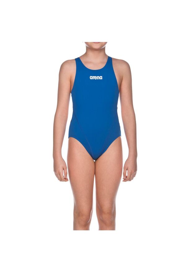 Arena - G Solid Swim Tech Jr [P] 116 (6-7) Royal. Kolor: niebieski