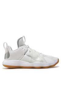 Nike Buty halowe React Hyperset Se DJ4473 100 Biały. Kolor: biały. Materiał: mesh, materiał #2