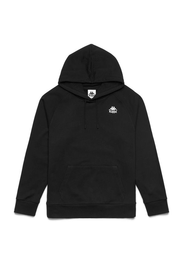 Bluza z kapturem Kappa Authentic Naim. Typ kołnierza: kaptur. Kolor: czarny, biały, wielokolorowy. Sport: fitness