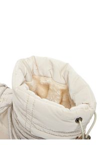 DeeZee Śniegowce HY221202 Beżowy. Kolor: beżowy. Materiał: materiał #2