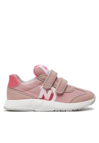 Sneakersy Naturino. Kolor: różowy