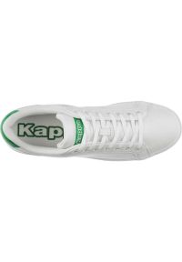 Buty Kappa Logo Galter 5 M 304U310-915 białe. Okazja: na co dzień. Kolor: biały. Materiał: syntetyk, materiał, skóra. Szerokość cholewki: normalna