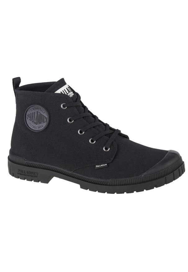 Buty do chodzenia unisex, Palladium Pampa SP20 Hi CVS. Kolor: czarny. Sport: turystyka piesza