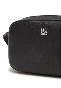 Hugo - HUGO Torebka Chris 2.0 50546978 Czarny. Kolor: czarny. Materiał: skórzane