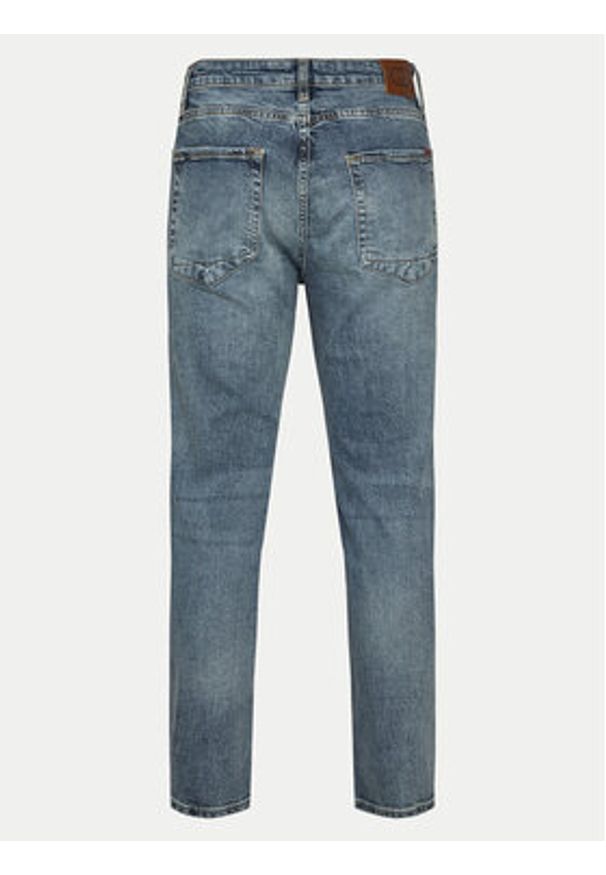 Liu Jo Jeansy D0252 78893 Niebieski Regular Fit. Kolor: niebieski