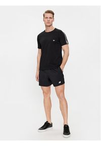 Emporio Armani Underwear T-Shirt 211845 4R475 00020 Czarny Regular Fit. Kolor: czarny. Materiał: bawełna #5