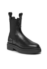 GANT - Gant Sztyblety Zandrin Chelsea Boot 27551400 Czarny. Kolor: czarny. Materiał: skóra #6