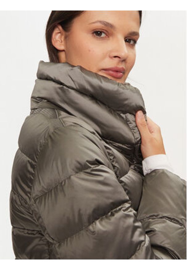 Geox Kurtka puchowa Anylla W4626A T3154 F6228 Szary Regular Fit. Kolor: szary. Materiał: syntetyk