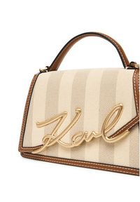 Karl Lagerfeld - KARL LAGERFELD Torebka B2W30227 Beżowy. Kolor: beżowy #4