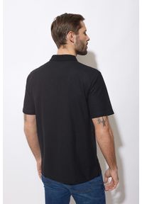 Koszulka męska polo Carhartt Force Midweight Pocket K570. Typ kołnierza: polo. Kolor: czarny