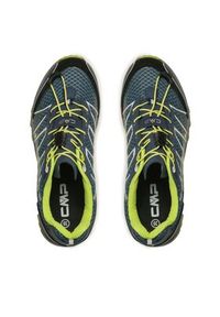 CMP Buty do biegania Altak Trail Shoe 3Q95267 Turkusowy. Kolor: turkusowy. Materiał: materiał #6