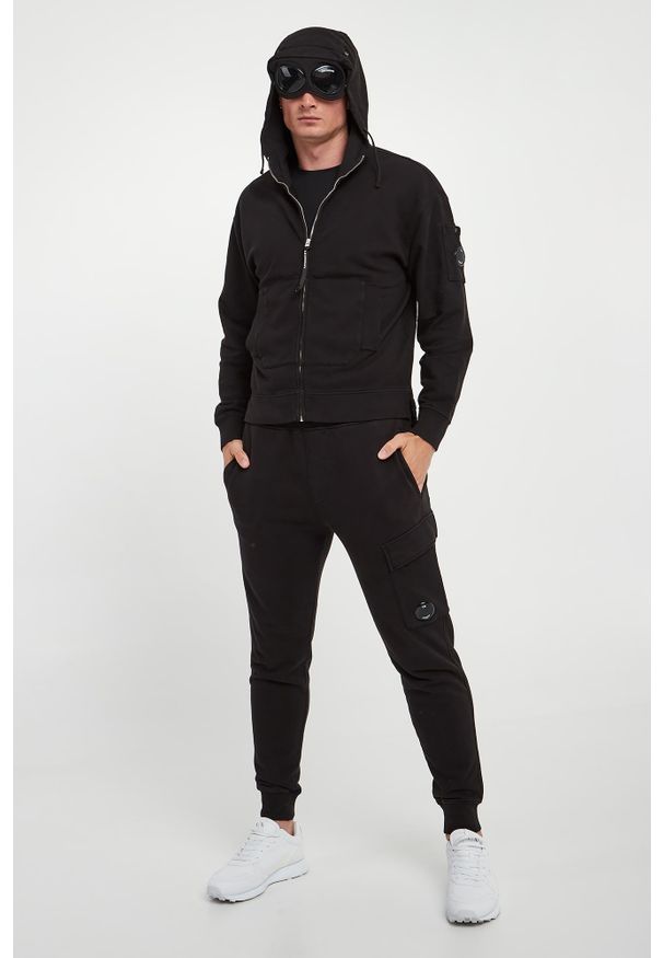 C.P. Company - Spodnie dresowe męskie cargo C.P. COMPANY. Materiał: dresówka