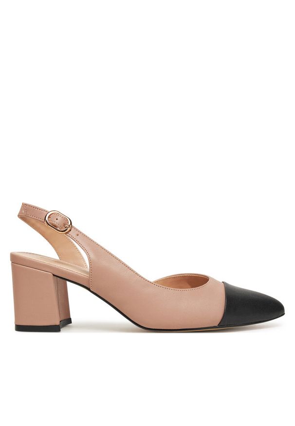 Czółenka Clara Barson. Kolor: różowy