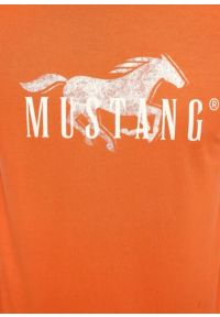 Męski T-Shirt Mustang Style Austin Koi 1016492 7166 #3