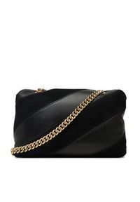 Pinko - PINKO Torebka Love Puff Mini Cl AI 25-26 PLTT 100039 A2JY Czarny. Kolor: czarny. Materiał: skórzane, zamszowe #5