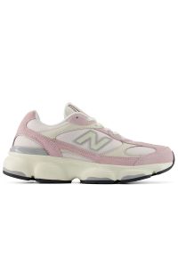 Buty damskie New Balance W6034FP - różowe. Okazja: na co dzień. Kolor: różowy. Materiał: guma, tworzywo sztuczne, skóra, zamsz, materiał, syntetyk. Szerokość cholewki: normalna. Sport: turystyka piesza #1
