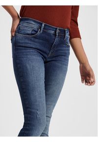 only - ONLY Jeansy Shape 15159137 Granatowy Skinny Fit. Kolor: niebieski