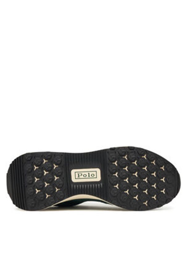 Polo Ralph Lauren Sneakersy Trn 89 Pp V2 Sk Ltl 809973975002 Zielony. Kolor: zielony. Materiał: skóra, zamsz