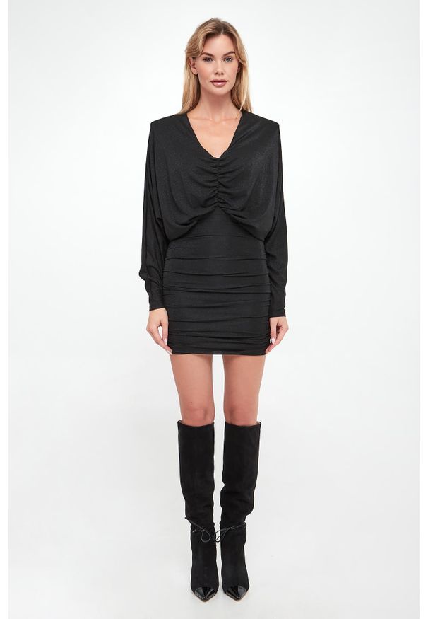 Pinko - Sukienka mini Dickinson PINKO. Długość: mini