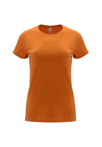 ROLY - Koszulka Capri Dla Kobiet. Kolor: żółty, wielokolorowy, pomarańczowy. Sport: turystyka piesza #1