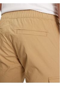 Calvin Klein Jeans Joggery J30J326438 Beżowy Skinny Fit. Kolor: beżowy. Materiał: bawełna #3