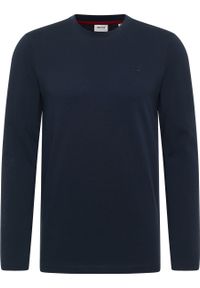 Męski Longsleeve Mustang Style Arlington Dark Sapphire 1016874 4136. Długość rękawa: długi rękaw #3