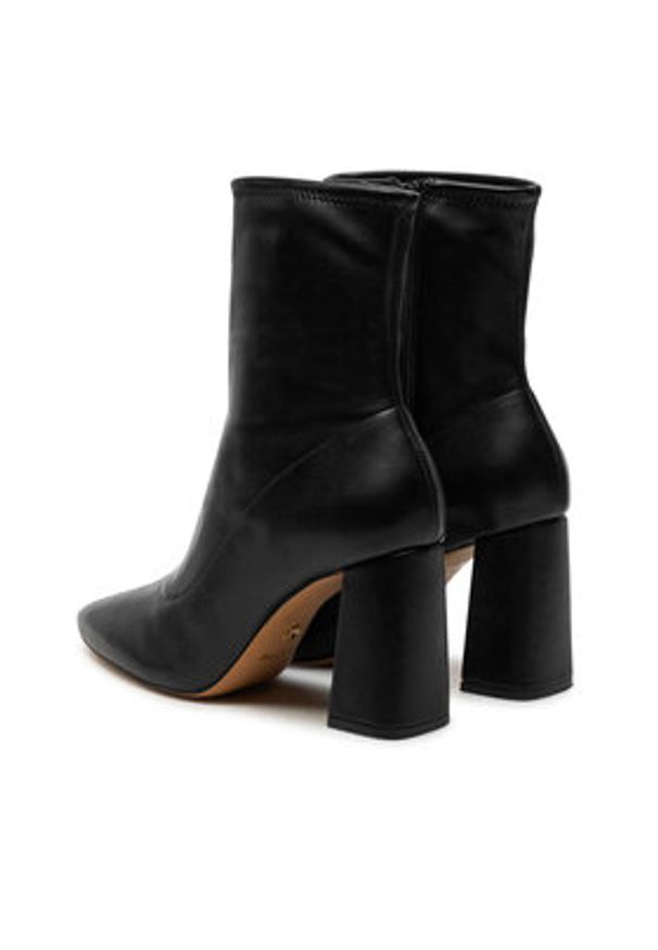 Aldo Botki Figtree 13812493 Czarny. Kolor: czarny. Materiał: skóra