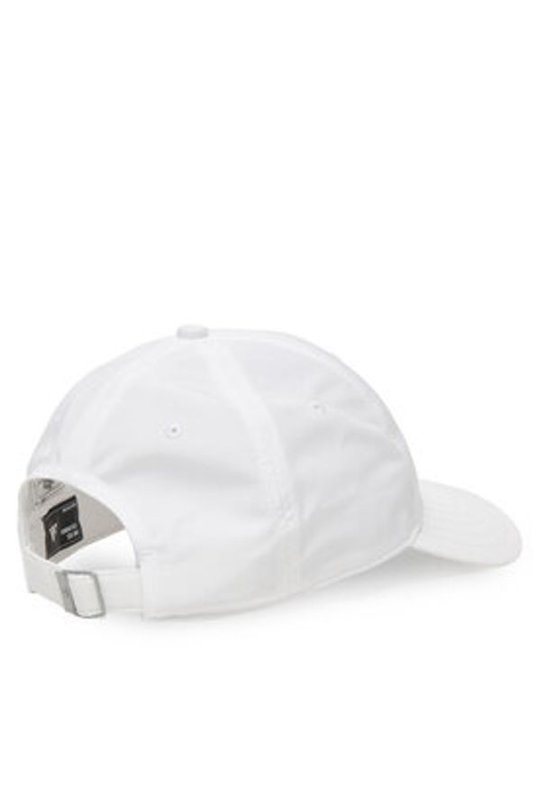 Adidas - adidas Czapka z daszkiem Running Essential Climacool 6 Panel JZ0507 Biały. Kolor: biały. Materiał: poliester