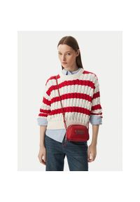 Torebka Tommy Jeans. Kolor: brązowy #1