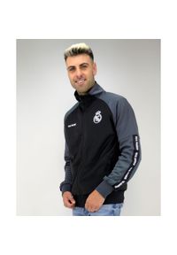 Real Madrid - Kultowa bluza z zamkiem Madridista. Kolor: wielokolorowy. Sport: piłka nożna #1