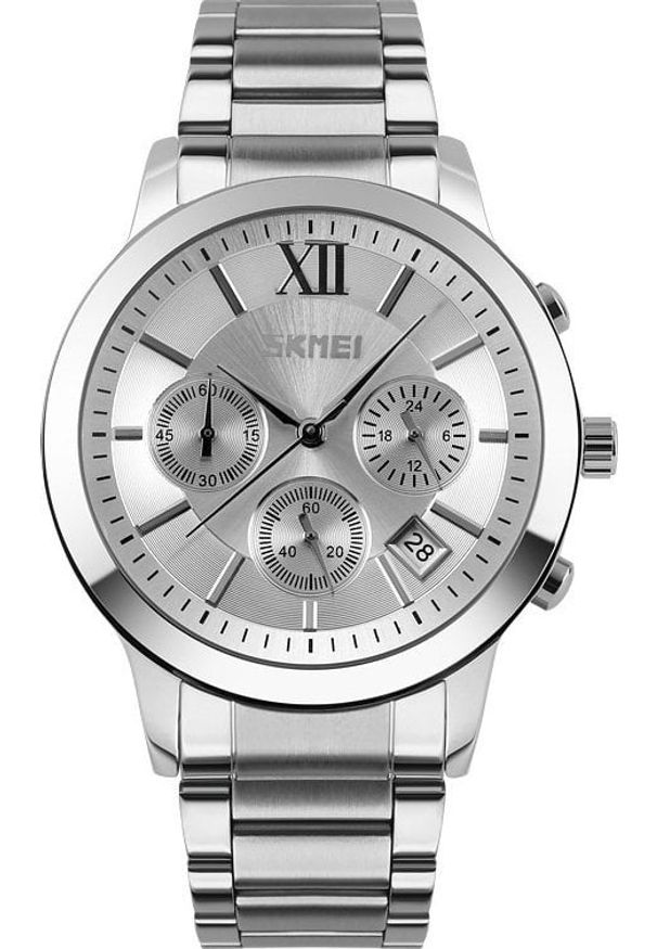 Zegarek Męski Skmei 9097SI + BOX