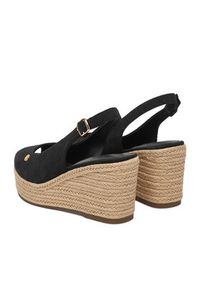 Beverly Hills Polo Club Espadryle EO-R26SS03466 Czarny. Kolor: czarny. Materiał: materiał #6