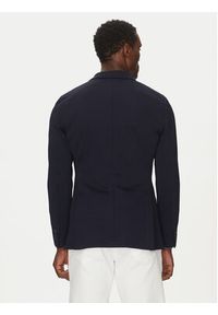 Michael Kors Marynarka MK0BL01062 Granatowy Regular Fit. Kolor: niebieski. Materiał: syntetyk #4