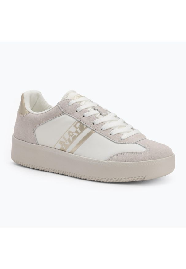 Buty damskie Napapijri. Kolor: biały