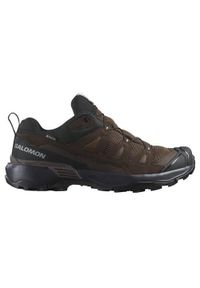 salomon - Buty trekkingowe męskie Salomon X Ultra 360 Ltr Gtx Gore-tex. Zapięcie: sznurówki. Kolor: brązowy. Materiał: skóra, syntetyk, tkanina, materiał. Szerokość cholewki: normalna. Technologia: Gore-Tex