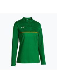 Bluza do biegania damska Joma Record III. Kolor: zielony