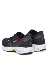 Mizuno Buty do biegania Wave Rider 28 J1GC2403 Czarny. Kolor: czarny. Materiał: materiał. Model: Mizuno Wave #5