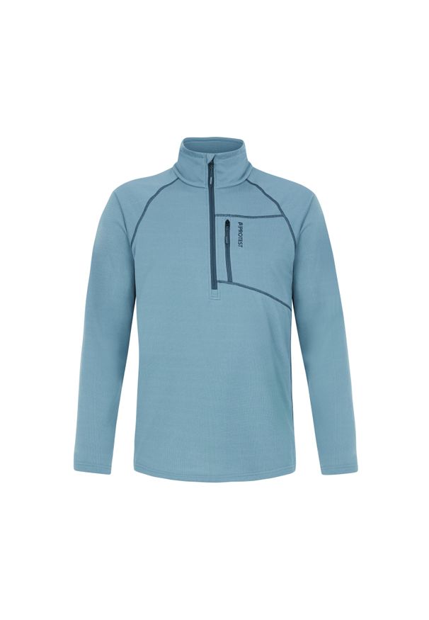 Polar 1/4 zip Protest Kody. Kolor: niebieski. Materiał: polar. Sezon: zima. Sport: narciarstwo